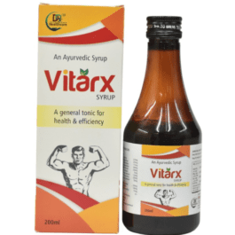 VitarX Syrup A General Tonic for Health & efficiency