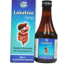 Laxative Syrup Natural Remedy of Constipation