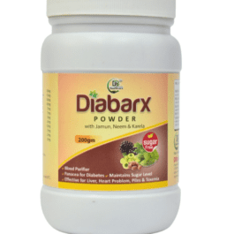 DiabarX POWDER with Jamun, Neem & Karela