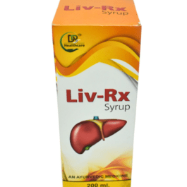 Liv-Rx Syrup  An Ayurvedic Medicine