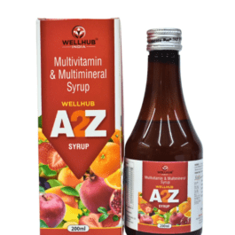 A2Z Multivitamin & Multimineral Syrup