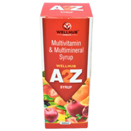 A2Z Multivitamin & Multimineral Syrup