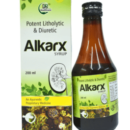 Alkarx Syrup potent litho-lytic & diuretic