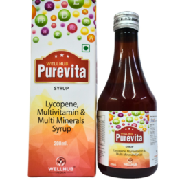 Purevita Lycopene, Multivitamin & multi Minerals Syrup